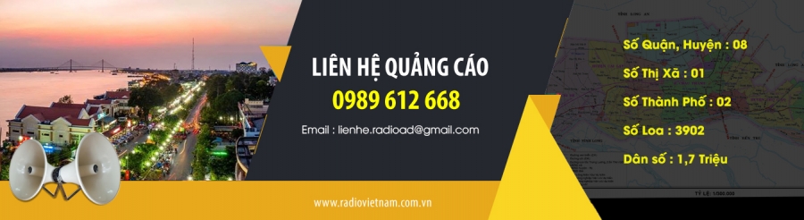 Quảng cáo loa phát thanh tỉnh Tiền Giang